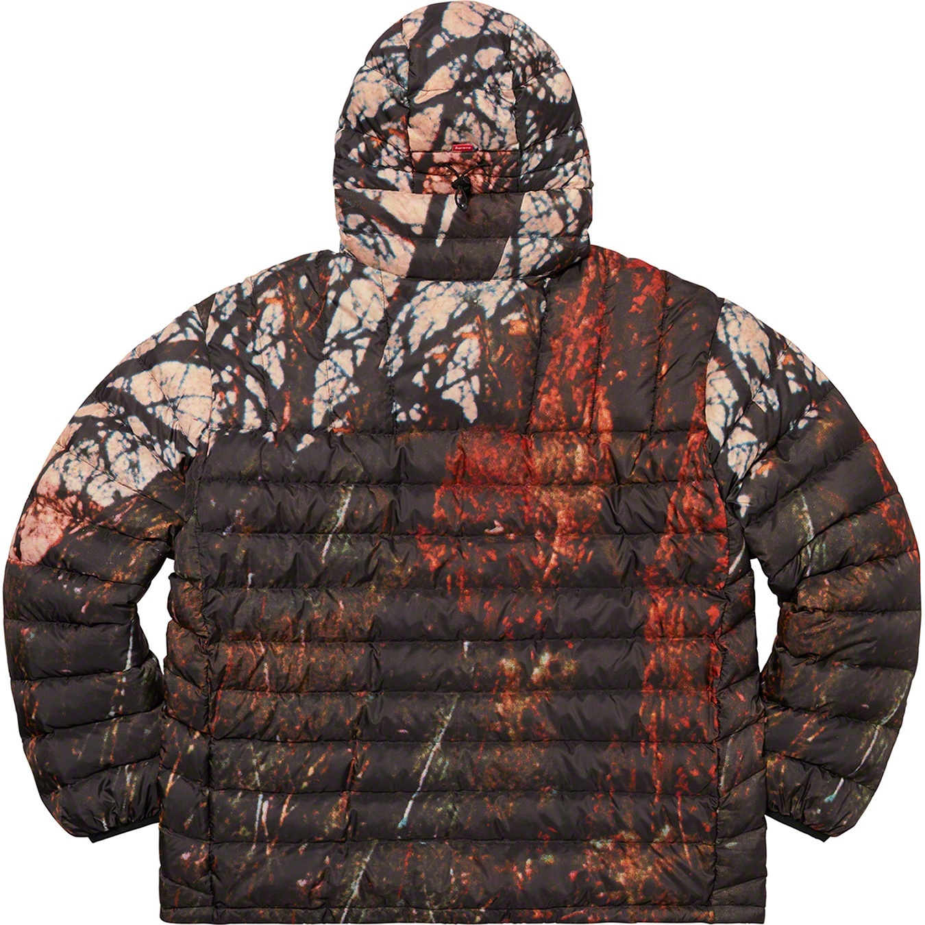 Micro Down Half Zip Hooded Pullover view 13